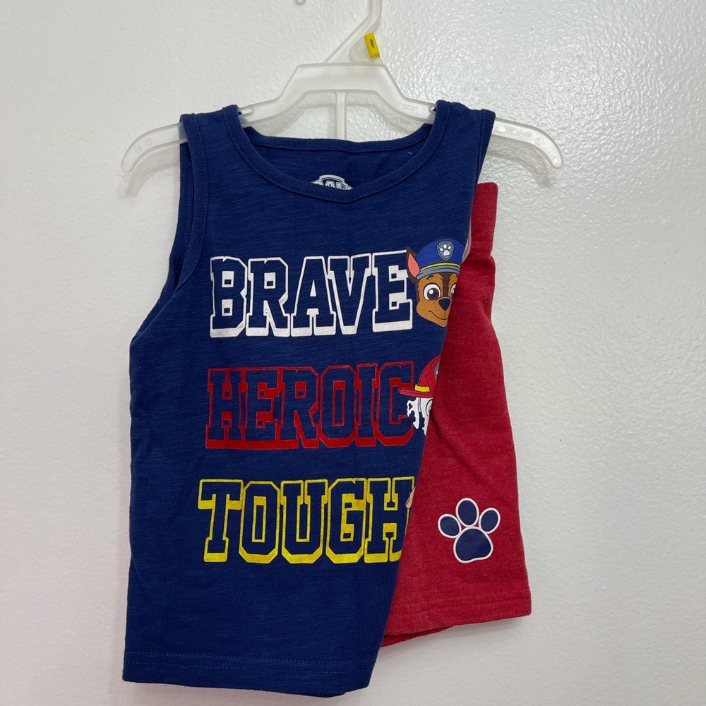Paw Patrol Tank set